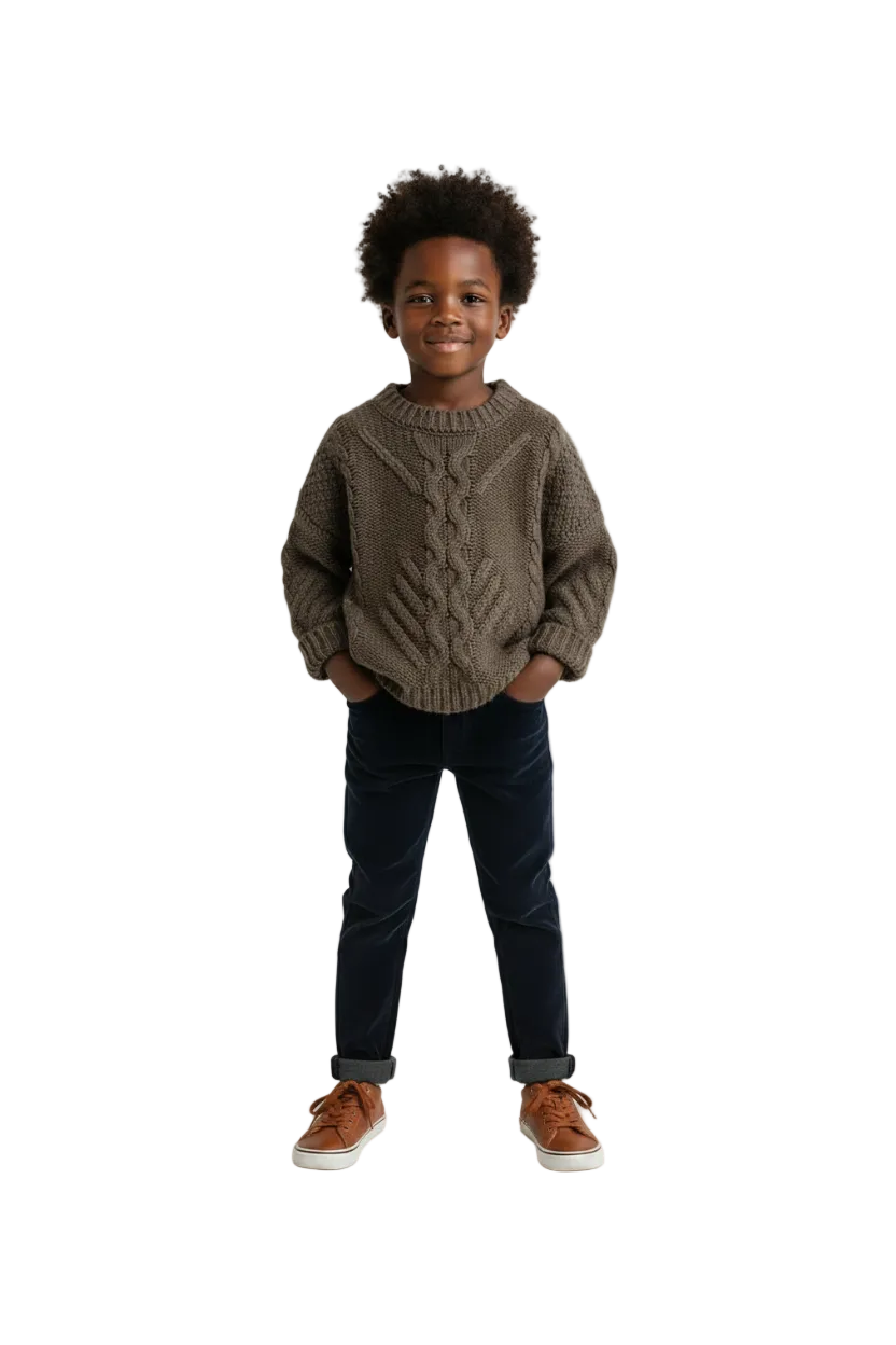 Pull épais en maille — Armand