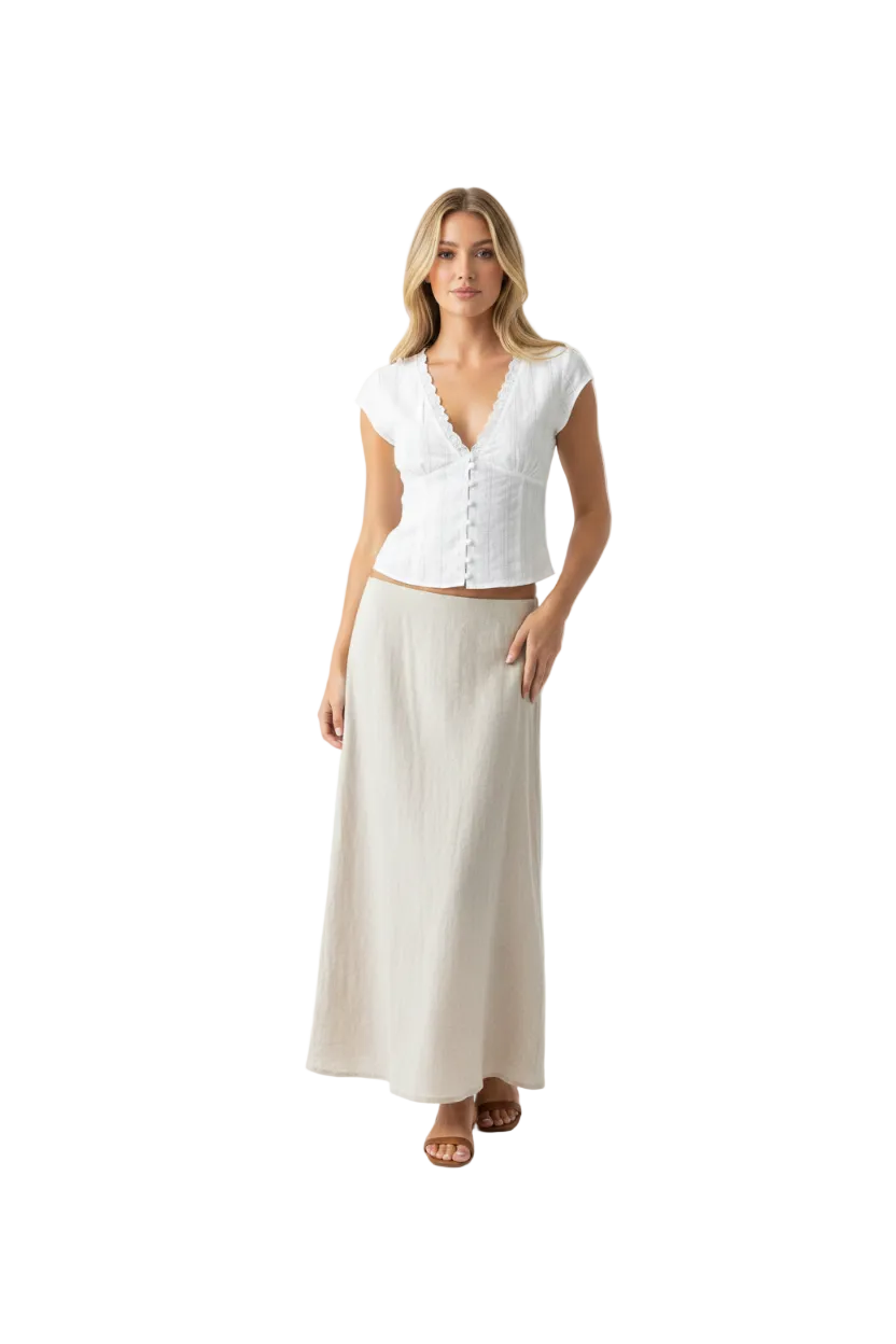 Top rétro - Charlotte