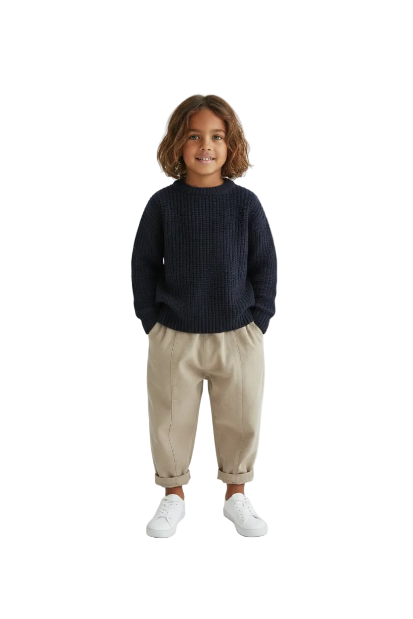 Pantalon rétro en coton — Gabriel