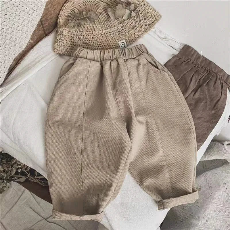 Pantalon rétro en coton — Gabriel
