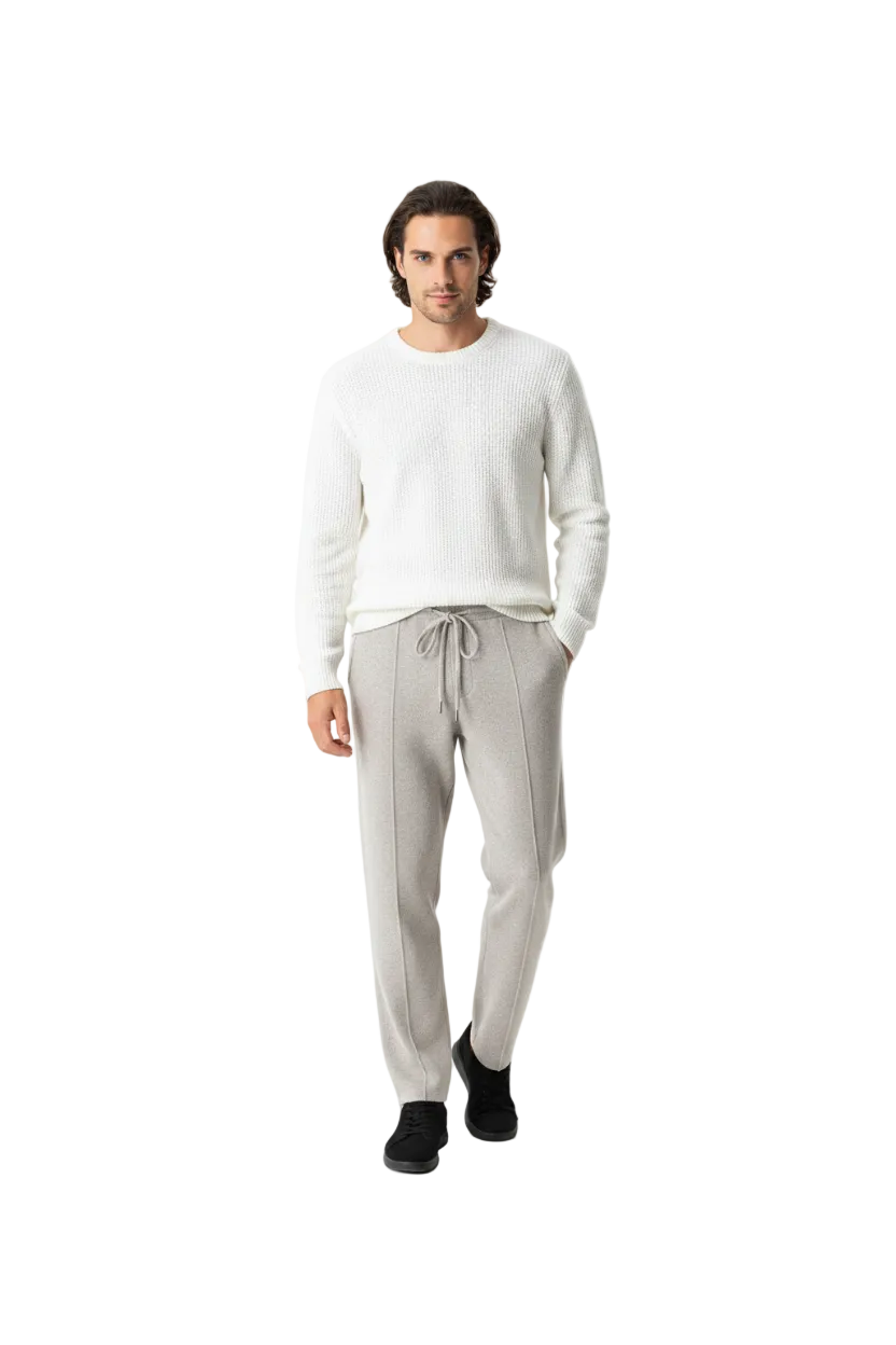 Pantalon en cachemire épais — Côme