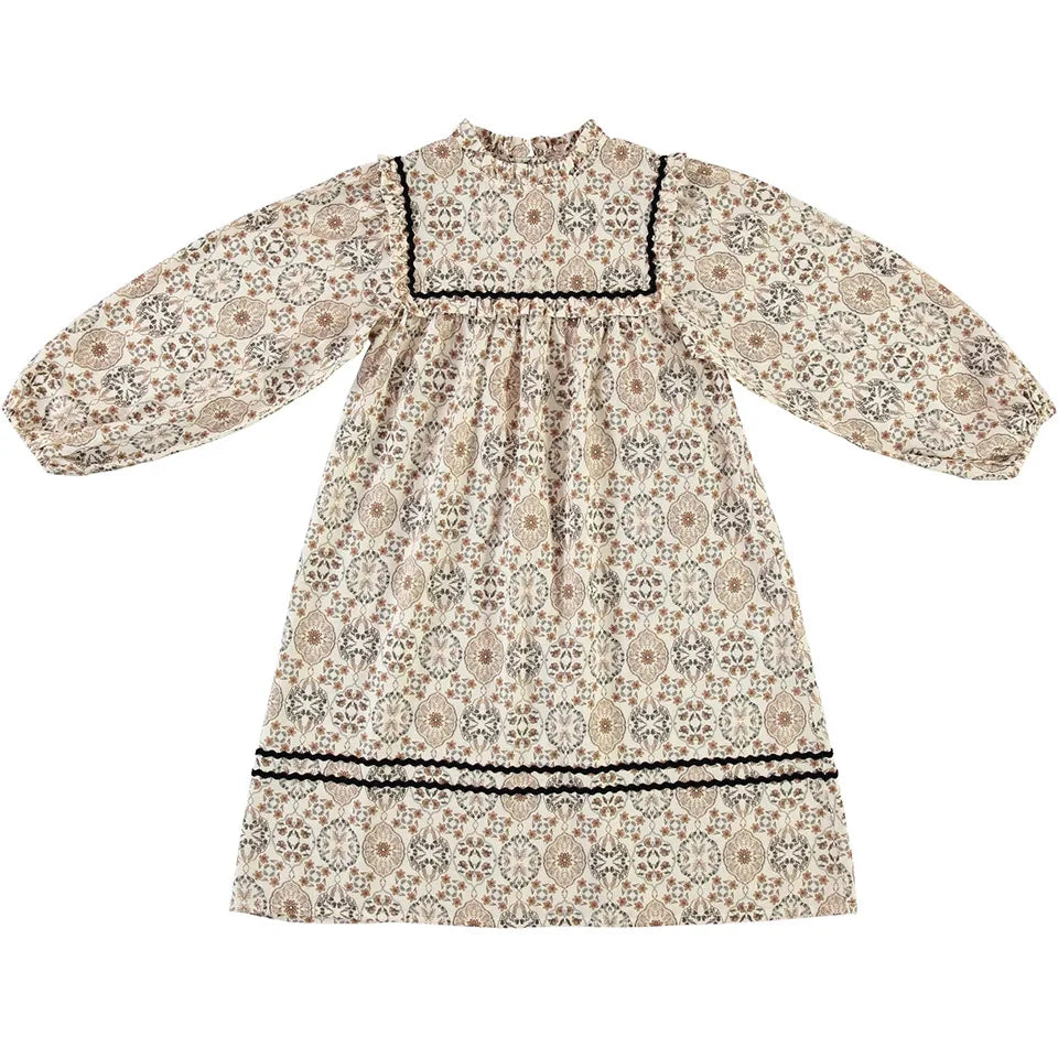 Robe vintage en velours — Taylor