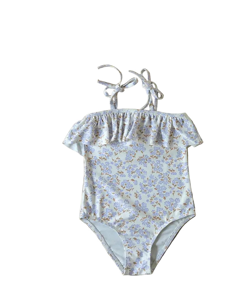 Maillot de bain à volants