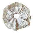 Grand chouchou en dentelle