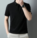 Polo à manches courtes et col classique pour hommes, décontracté, respirant, été, quotidien, mode bureau, t-shirt pour hommes, 2026