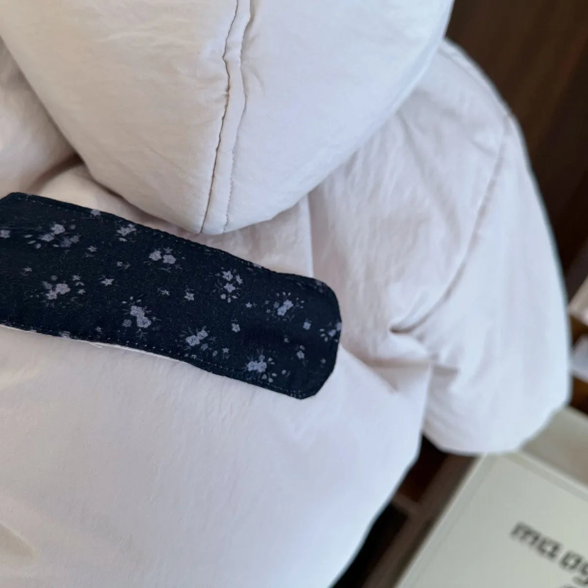 Manteau d'hiver épais et chaud doublé polaire pour enfant — Victoria