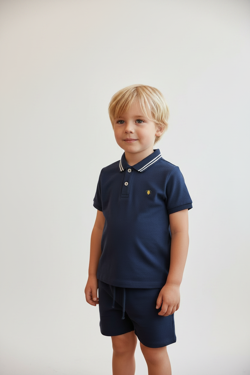 Ensemble - Polo à manches courtes et short