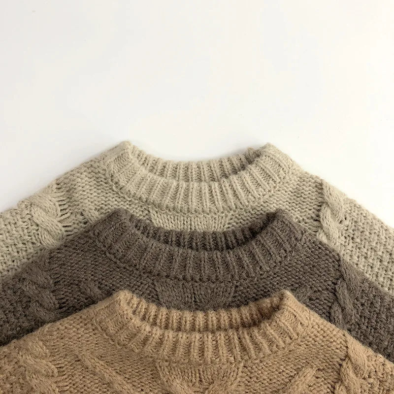 Pull épais en maille — Armand