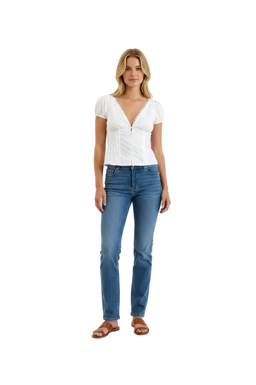 Top blouse - Vintage