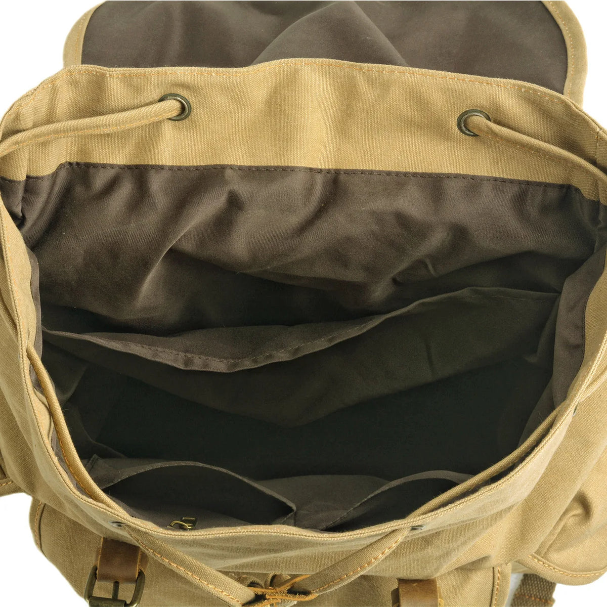 Sac à dos rétro en toile grande capacité — Antoine