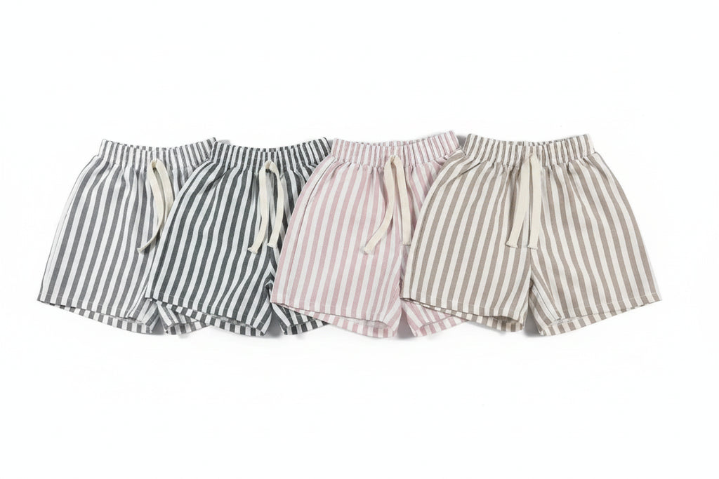 Shorts décontractés en pur coton pour enfants, pantalons pour enfants, pantalons pour garçons, pantalons pour filles, vestes pour bébés, style britannique, article unique