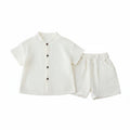 Ensemble en Coton et Lin – Chemise et Short